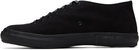 Lady White Co. Black Moonstar Edition Tokio Low Sneakers