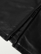 Fear of God - Rider Oversized Leather Jacket - Black