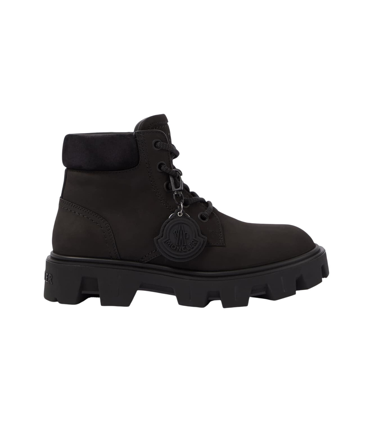 Moncler - Hyke Desertyx Canvas and Rubber Ankle Boots - Black Moncler