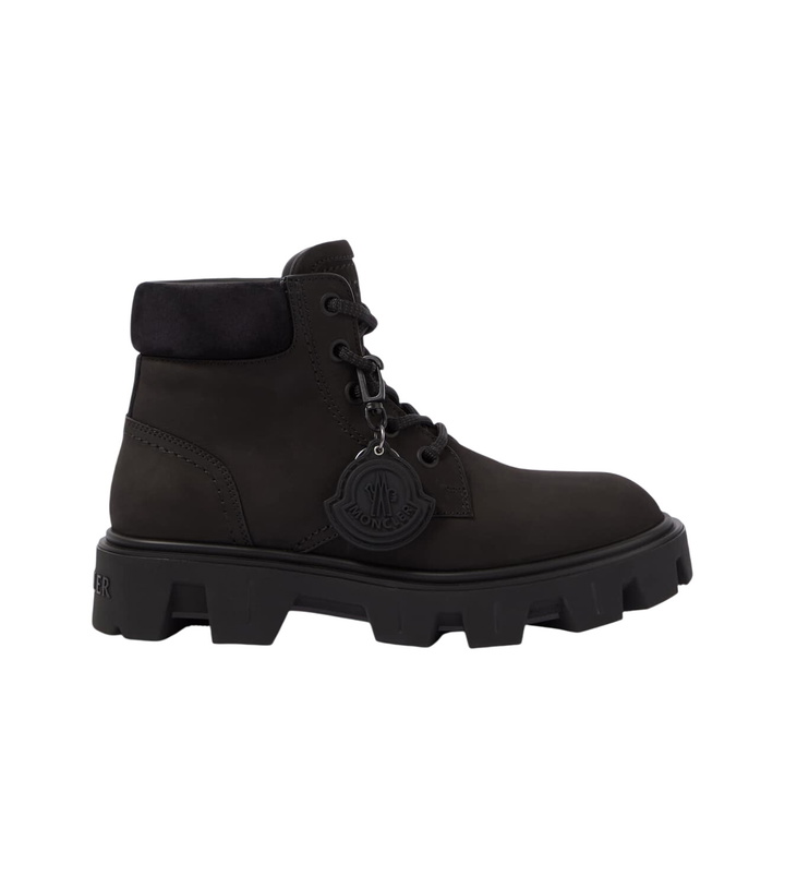 Photo: Moncler Peak City leather ankle boots