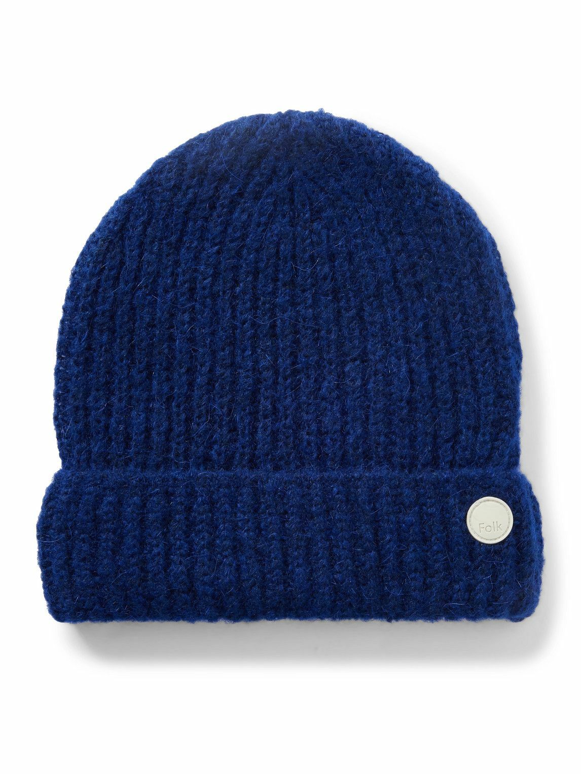 Folk - Ribbed-Knit Beanie