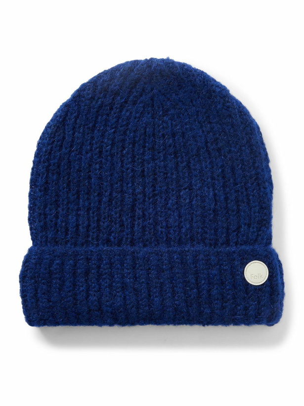 Photo: Folk - Ribbed-Knit Beanie