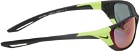 Nike Black & Green Nike Zone-E Sunglasses
