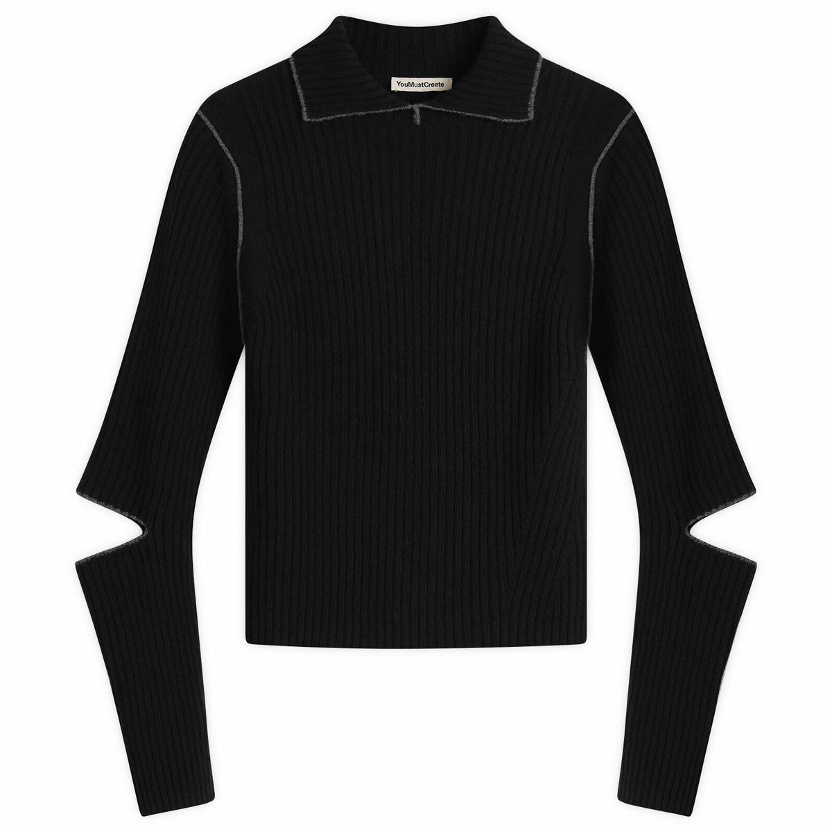 YMC Women's Peeka Jumper in Black