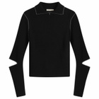 YMC Women's Peeka Jumper in Black