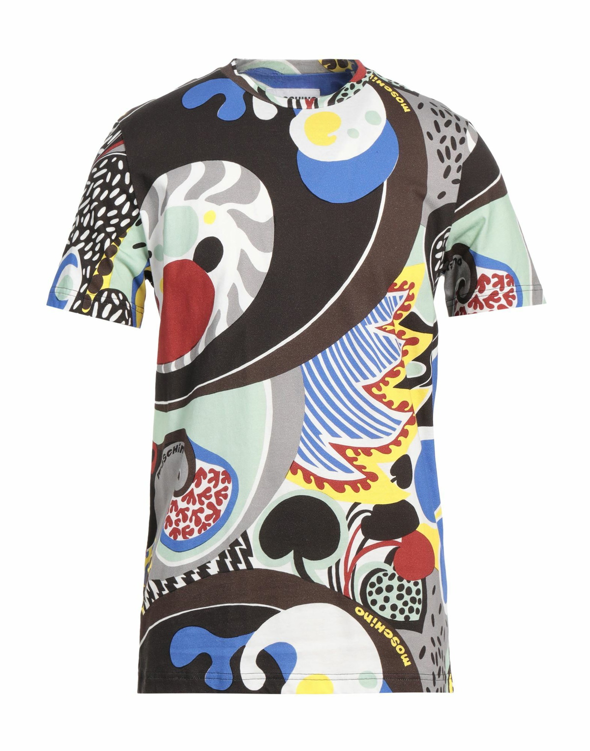 Moschino Mens T-shirt in Black