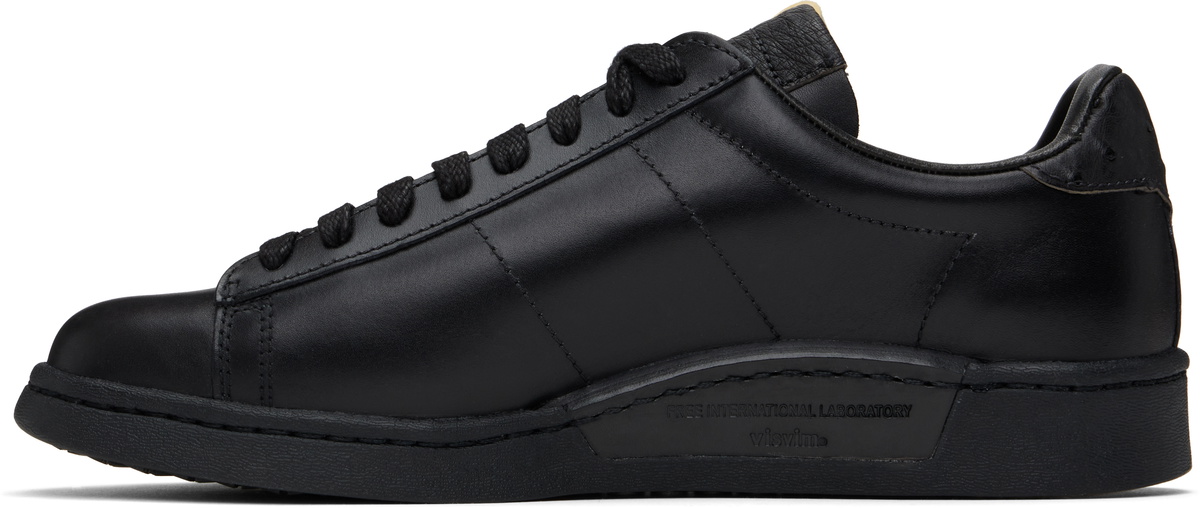 【関税込み】visvim ブラック Corda-Folk スニーカー visvim Black Corda-Folk Sneakers Visvim