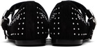 Coperni Black Belt Ballerina Flats