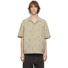 Jacquemus Beige La Chemise Jean Shirt