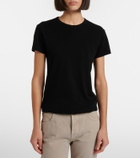 The Row Jovita cotton, cashmere and silk T-shirt