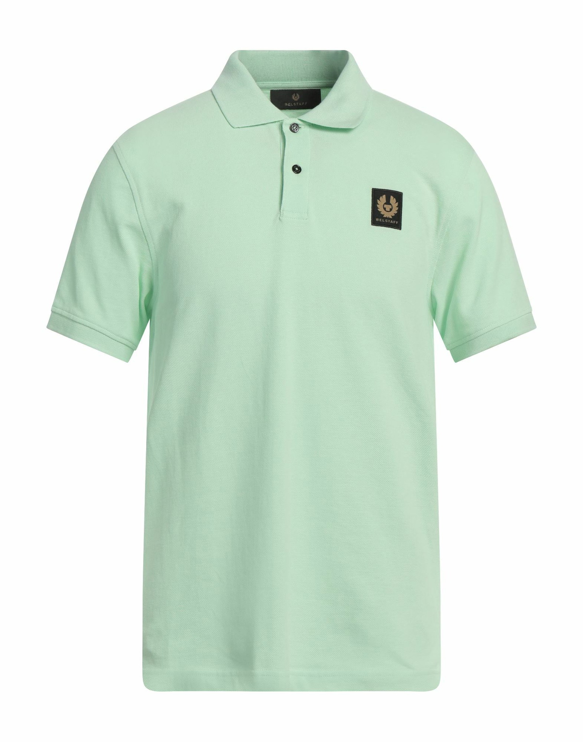 Belstaff Mens Polo shirt Lime in Green