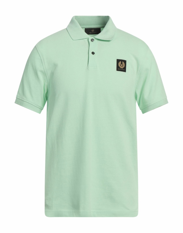 Photo: Belstaff Mens Polo shirt Lime in Green
