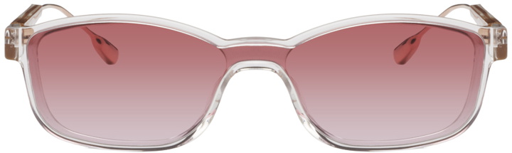 Photo: PROJEKT PRODUKT Transparent RSCC4 Sunglasses