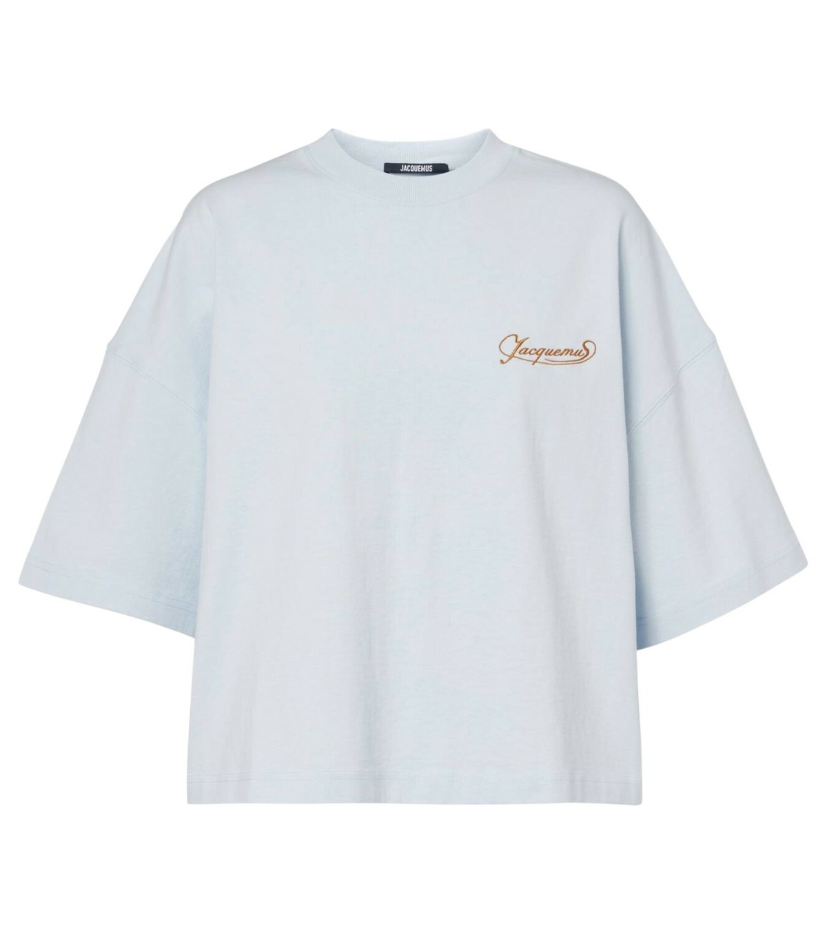 JACQUEMUS White La Casa 'Le t-shirt Typo' T-Shirt Jacquemus