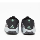 Nike Men's ACG Moc 3.5 SE Sneakers in Black/Green Glow/Pure Platinum
