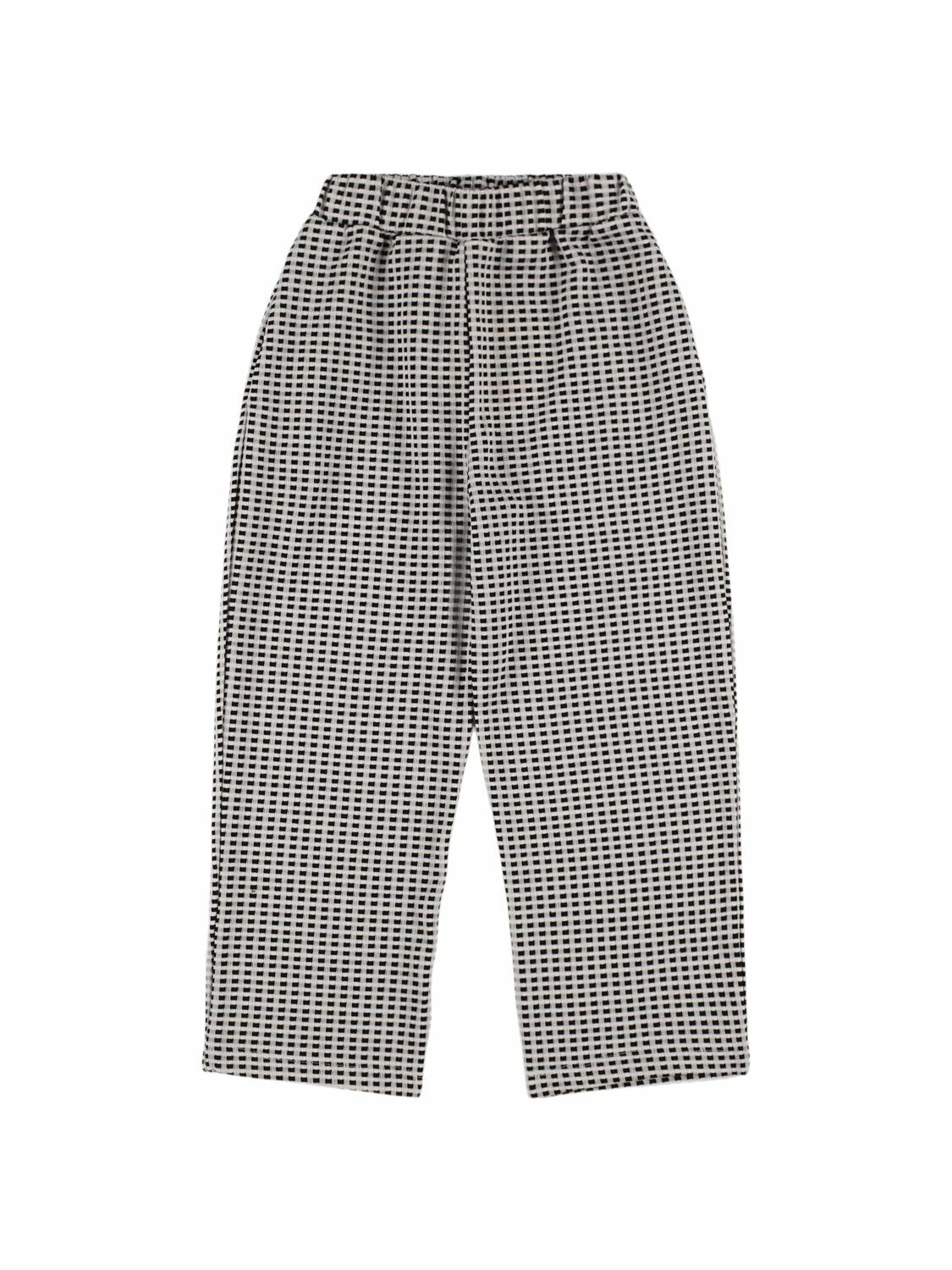 MAISON MANGOSTAN Printed Poly Blend Pants