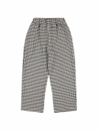 MAISON MANGOSTAN Printed Poly Blend Pants