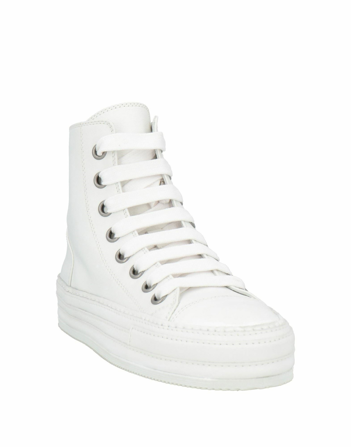 Ann Demeulemeester Womens Sneakers in White