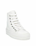 Ann Demeulemeester Womens Sneakers in White