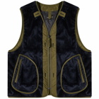 Eastlogue Men's Liner Vest in Navy