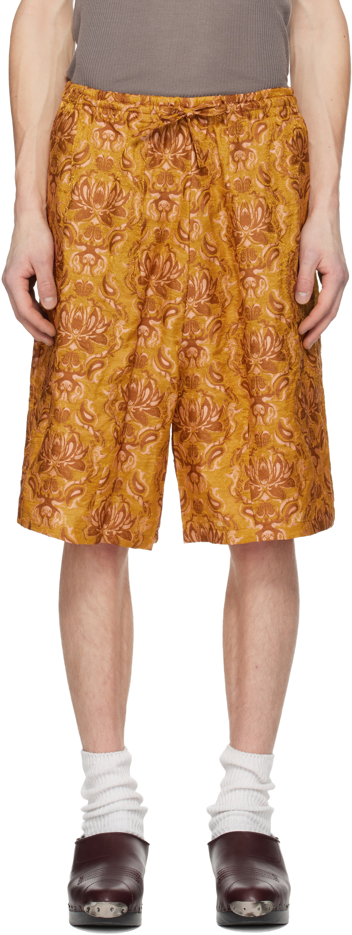 NEEDLES Yellow Kae Tanaka Edition H.D. Shorts