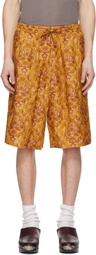 NEEDLES Yellow Kae Tanaka Edition H.D. Shorts