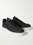 Nike - Air Force 1 '07 LX Pixel Leather Sneakers - Black