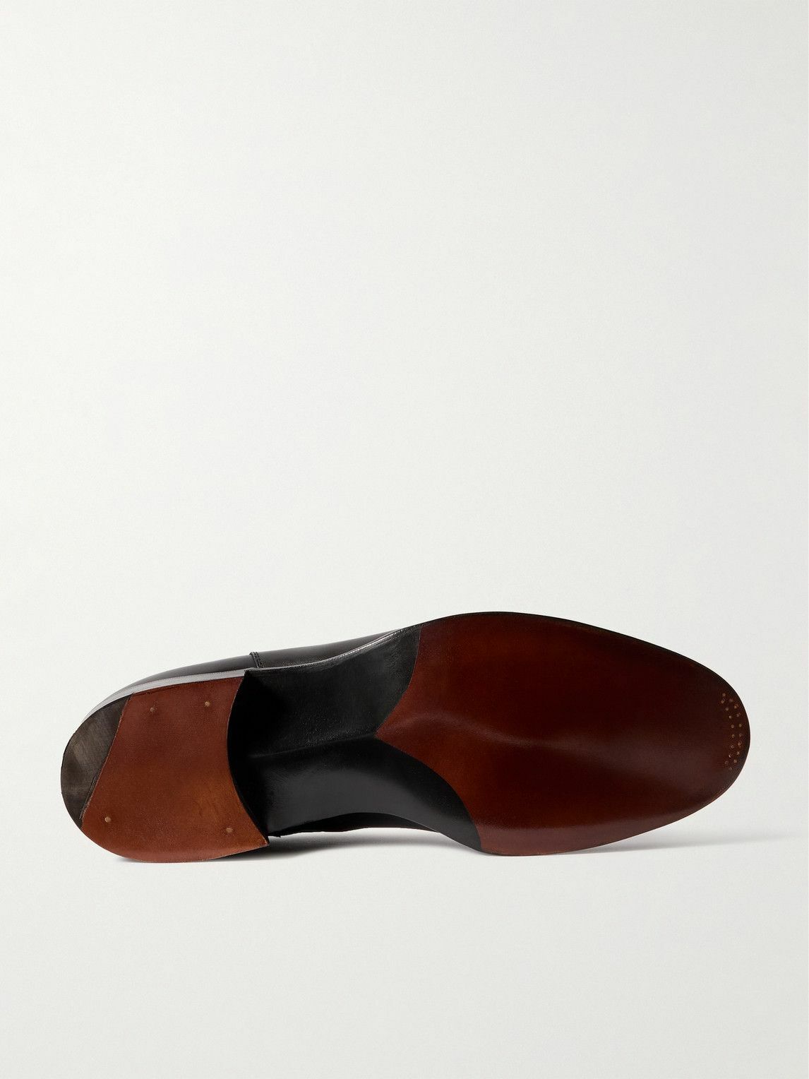 George Cleverley - Jason II Leather Chelsea Boots - Black