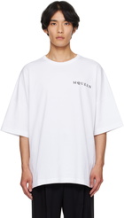 McQueen White Oversized 'McQueen' T-shirt