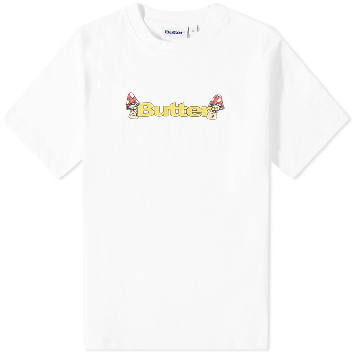 Photo: Butter Goods Shrooms Logo Tee