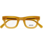 Moscot - Fritz Round-Frame Acetate Optical Glasses - Brown