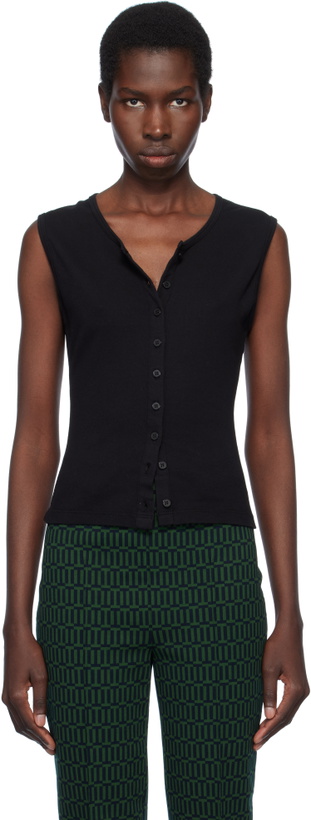 Photo: Gil Rodriguez Black Sophie Sleeveless Top