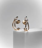 Pomellato Pomellato Together 18kt gold earrings with diamonds