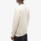 JW Anderson Men's Embroidered Logo Crew Sweat in Beige