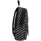 Diesel Black Discover-Me Mirano Backpack