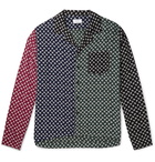 Rhude - Camp-Collar Patchwork Bandana-Print Voile Shirt - Multi