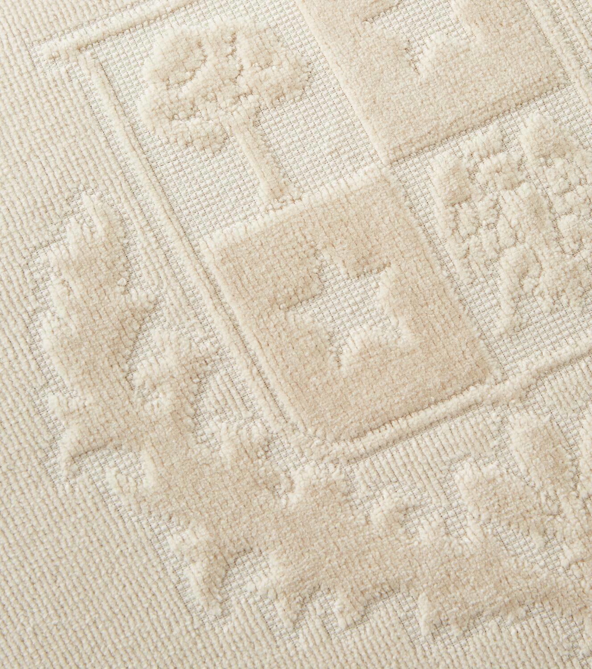 Loro Piana Crest Beach cotton pillow