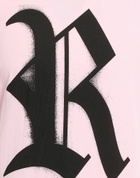 Raf Simons Mens T-shirt in Pink