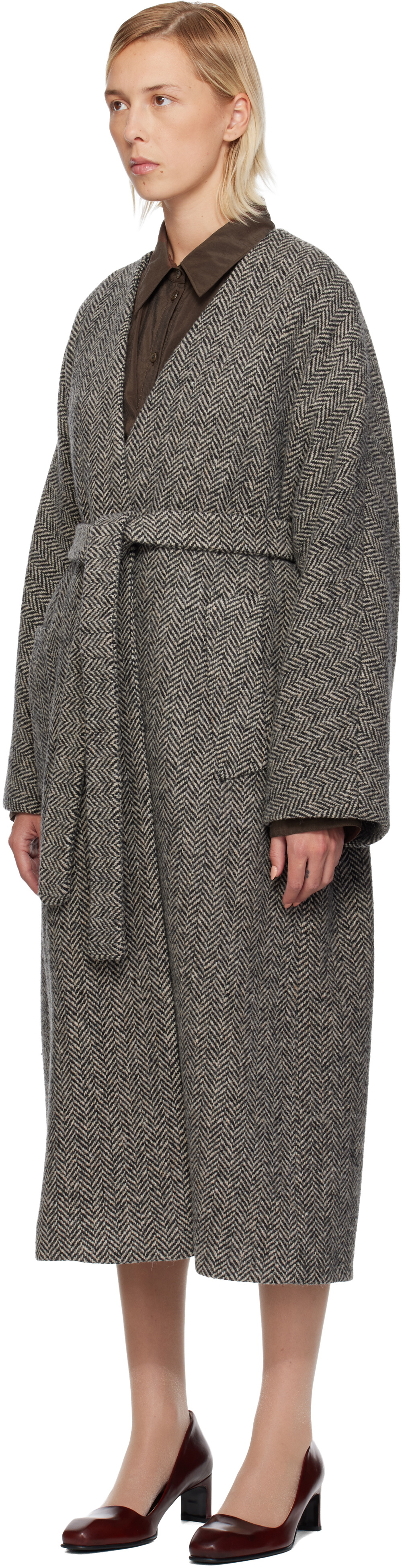 Weekend Max Mara Gray Zenica Coat