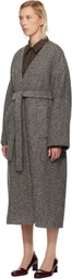 Weekend Max Mara Gray Zenica Coat