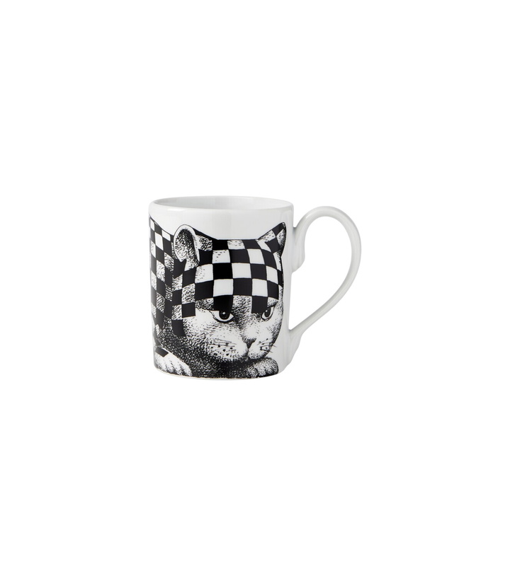 Photo: Fornasetti High Fidelity porcelain mug
