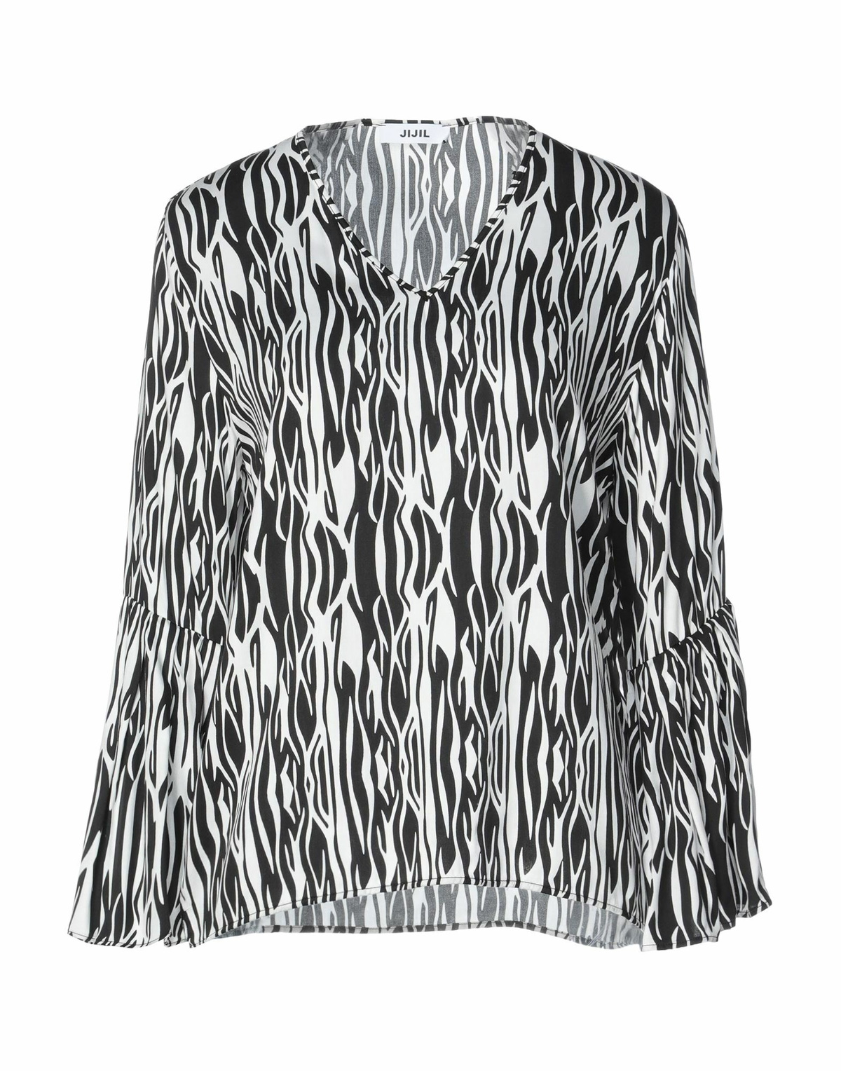 Jijil Womens Top in Black