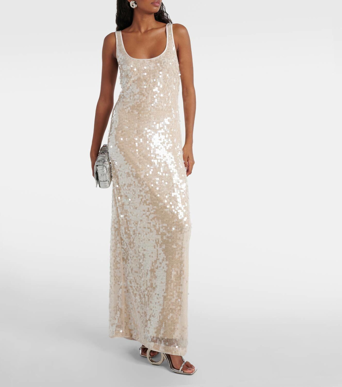 Simkhai Bex sequined maxi dress Simkhai