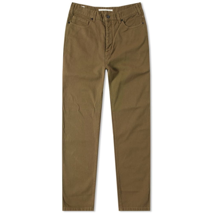 Photo: Norse Projects Edvard Twill 5 Pocket Pant