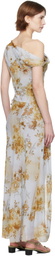 BEC + BRIDGE Blue Rahni Asym Maxi Dress
