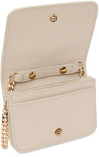See by Chloé Beige Jardin Des Roses Wallet Bag