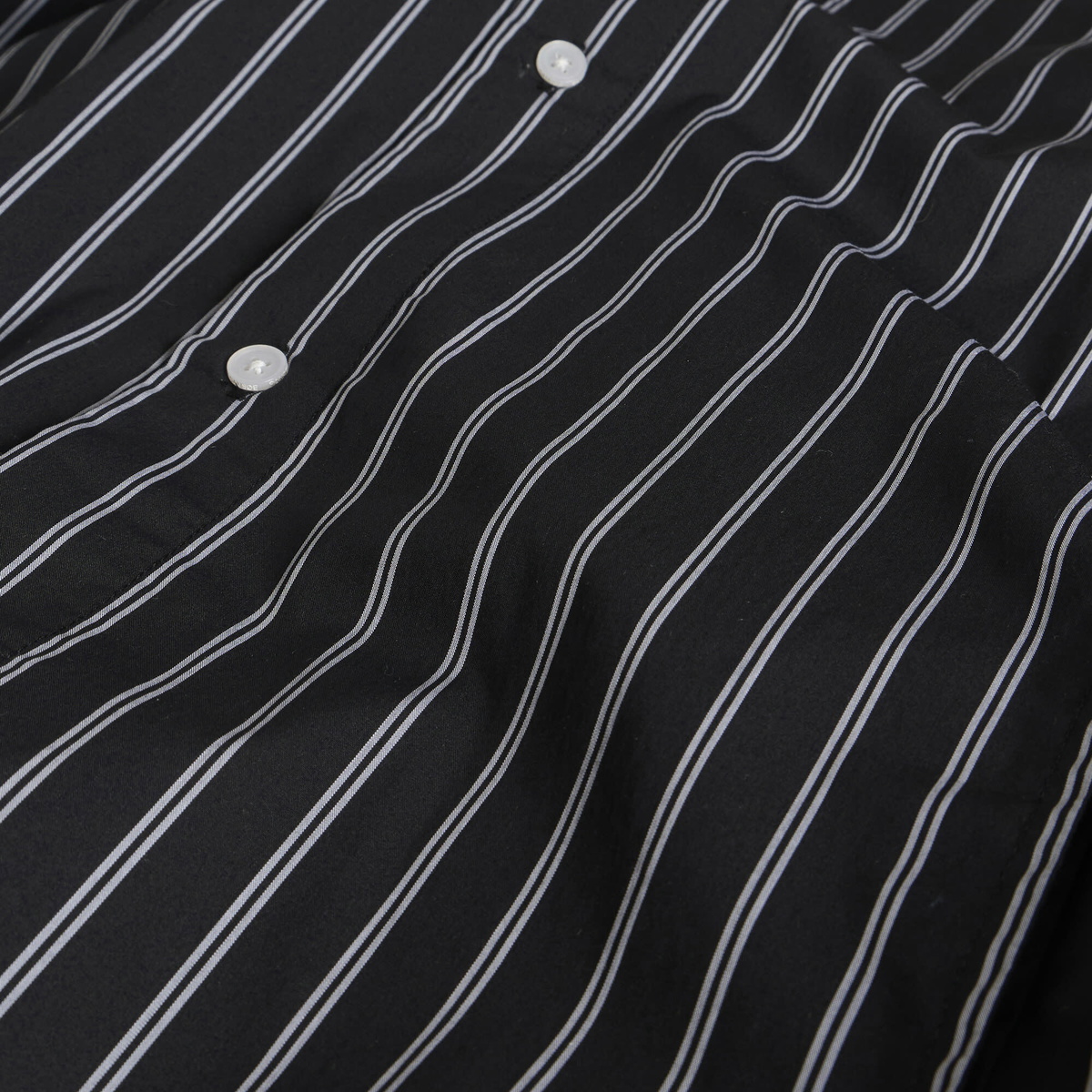END. x Samsøe Samsøe Men's Saarch Kx Shirt in Black