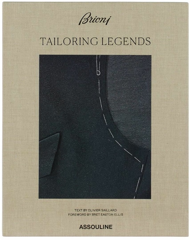 Photo: Assouline Brioni: Tailoring Legends