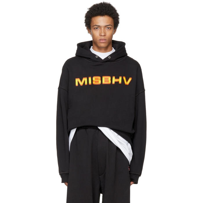 Photo: MISBHV Black Protection Logo Hoodie