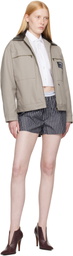 HommeGirls Black Boxer Shorts